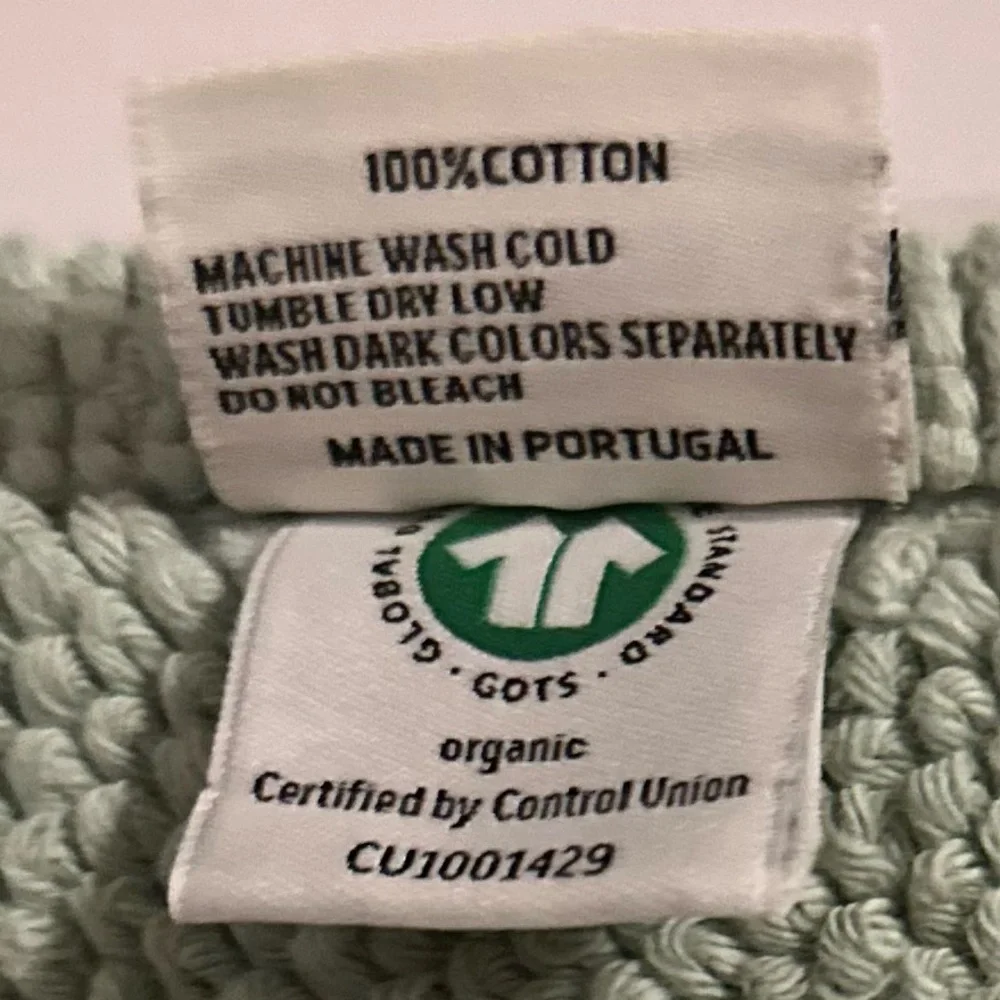 🎁Piscatextil Organic Collection Bath Mat - 21” x 34” - Begona - Green